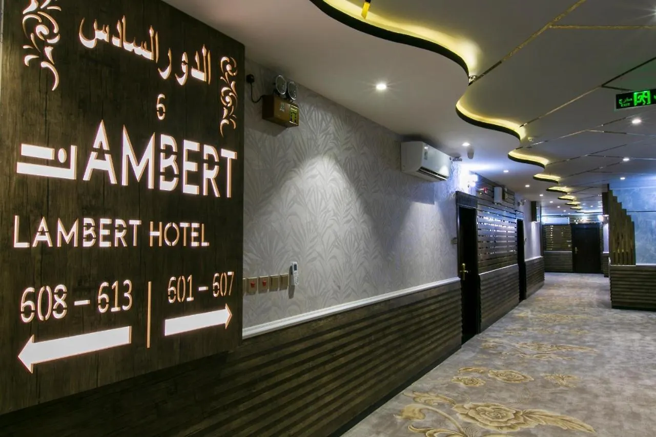 **** Hotel Lambert Aparthotel Jeddah Saudi Arabia